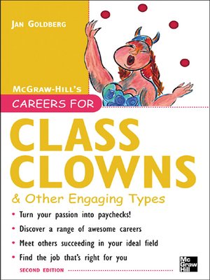 cover image of Careers for Class Clowns & Other Engaging Types